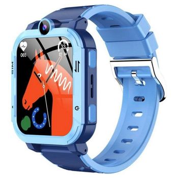 Blackview Z20 Reloj Smartwatch Infantil con Botón de Llamada SOS y Videollamada 4G Azul