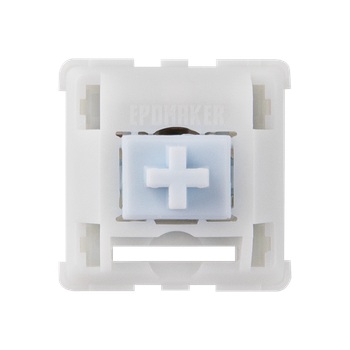 100 PCS EPOMAKER Whisper Linear Thocky Switch Set 40gf 50M, interruptor mecánico de 5 pines de larga duración para teclas MX