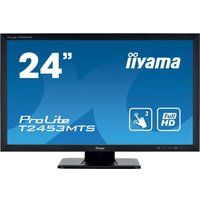 iiyama prolite t2453mts-b1 full hd 24r lcd touchscreen monitor - black black