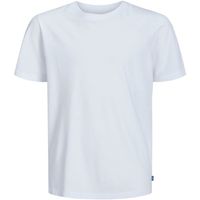 jack  jones camiseta 12257380 jjeorganic basic tee ss o-neck noos mni white para nino