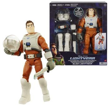 Figura Grande Con Accesorios Space Ranger Buzz Lightyear Hhk11 Lightyear Mattel