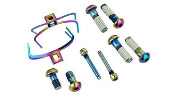 Sram g2 rsc   ult oil slick juego de tornillos de pinza de freno de disco