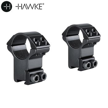 Hawke Monturas 2 Pcs 1'' 9-11mm Alta
