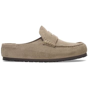 BIRKENSTOCK Pantuflas Naples Wrapped Regular - Taupe para hombre