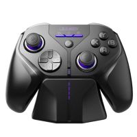 leadjoyplus xeno plus controlador inalambrico de modo dual con joystick de efecto hall tmr disparador lineal de efecto