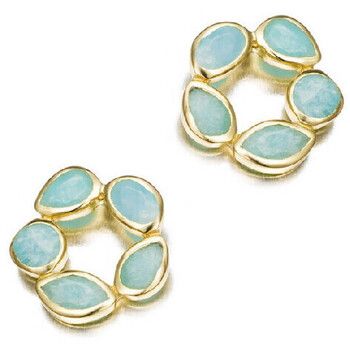Jorge Revilla Pendientes Pendientes floral pequeña MORNING para mujer