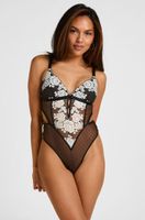 hunkemoller body lindi negro