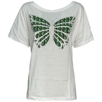 Giulia Valli Camiseta 104mzgxmgcynd para mujer