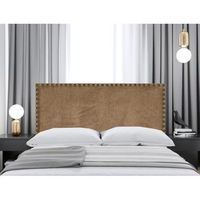 cabecero cama madrid  antimanchas 13570 marron