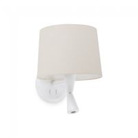aplique con lector led conga 3w