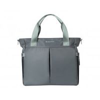 bolsa de mama brielle gris