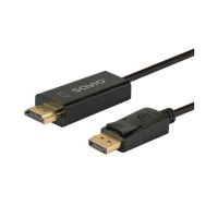 cable displayport savio cl-183 15m hdmi macho chapado en oro 1080p negro