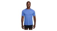 camiseta de manga corta nike stride azul para hombre