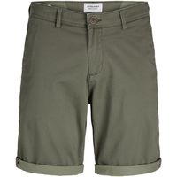 jack  jones short 12261618 jpstbowie jjshort sa printed pls olive night para hombre