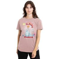 cinderella camiseta tv25192 para mujer