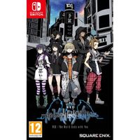 koch media - neo the world ends with you - nintendo switch - nuevo precintado - pal espana - videojuegos
