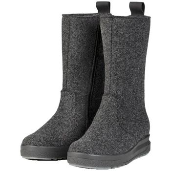 Pomar Descansos Bottes gris granit imperméables para mujer