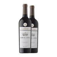 celler massis de lalbera vino tinto camins de lalbera emporda crianza 75 cl 145 vol pack de 2 unidades