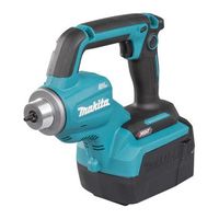 makita vr001gz vibrador de hormigon bl 40vmax xgt sin manguera