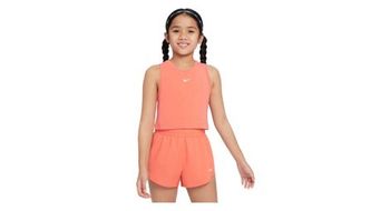 Camiseta de tirantes nike dri fit pro rosa nina