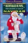 recortables de papel para decorar la casa en navidad (crea con pa tron