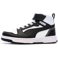 puma zapatillas altas rebound para nino
