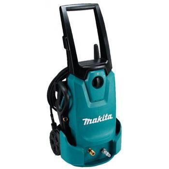 Limpiadora De Alta Presión O Hidrolimpiadora Vertical Eléctrico Negro, Azul 420 L/h 1600 W Makita Hw1200