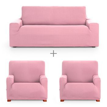 Fundas De Sofa Mod/7 Elastica Ulises 3-1-1 Pl. C/12
