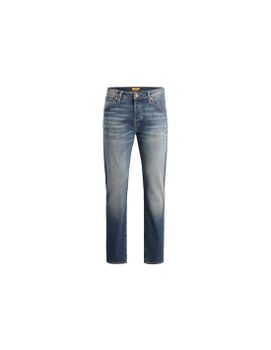 Pantalón Jack and Jones Jjimike Jjfox Cb 082 Hombre Azul Denim