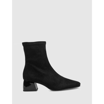 Miss Elastic Botines BOTÍN FAX 078662 NEGRO para mujer