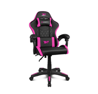 drift silla gaming dr35 negra-fucsia