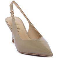 chiconic zapatos de tacon nude vitello para mujer