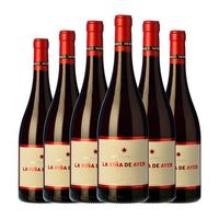 soto y manrique vino tinto la vina de ayer cebreros roble 75 cl 14 vol pack de 6 unidades