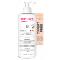 pk mela corporal 500 ml  serum 7 ml
