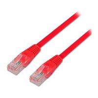 cable de red aisens a135-0239 cat6 2m rojo rj45 ofc chapado oro