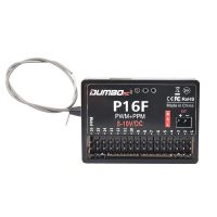 dumborc p16f 24 ghz 16ch receptor fhss ppm pwm senal para ddf-350 x6 x6pm-350 transmisor fpv rc drone avion planeador c