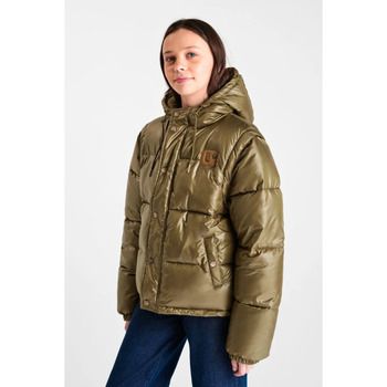 Le Temps des Cerises Abrigo de plumas INGEGI anorak con capucha para niña