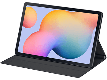 Funda tablet - Samsung Book Cover, Para Galaxy Tab S6 Lite, Plegable, Cierre magnético, Gris