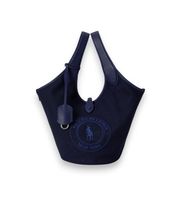 polo ralph lauren para mujer 428p23827002 bolso tote polo play marino osfa casual algodon