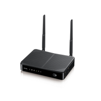 zyxel nebula lte3301-plus lte indoor router nebulaflex with 1 year pro pack cat6 4x gbe lan ac1200 wifi
