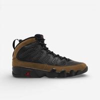 nike zapatillas altas jordan 9 retro olive 2024 para mujer
