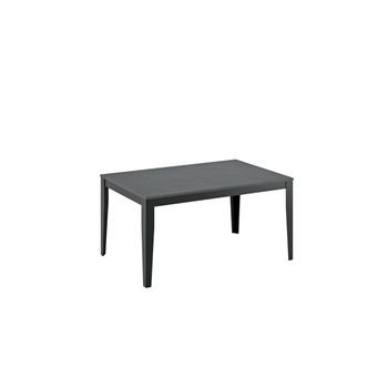 Mesa Extensible Grande (156/316 X 90 Cm) En Melamina Negra