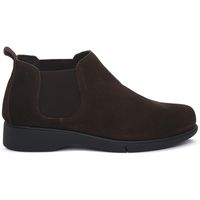 frau botines choc velour para mujer