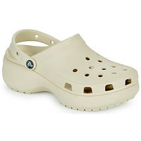 crocs zuecos classic platform clog w para mujer
