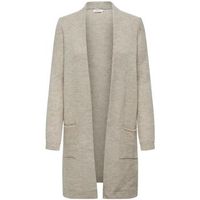 only chaqueta de punto 15179815 jade-whitecap gray para mujer