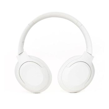 Auriculares Moodix KO23NB1701W inalámbricos Bluetooth con Cancelación de Ruido, micrófono y carga rápida, color blanco