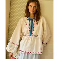 sissel blusa falka para mujer