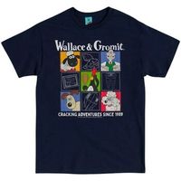 dessins animes camiseta cracking adventures since 1989 para hombre