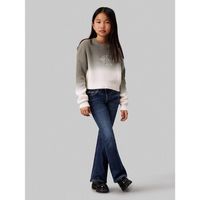 calvin klein jeans vaqueros mr flare dark e denim para nina