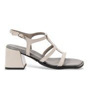 art para mujer 1201111ew003039 sandalias 2001 de piel gris 40 5 a 8cm hebilla clasico